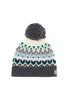 Garcon Et Mixte Beanie - Grey Anthracite