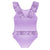 Venus Frill Swimsuit 1P Baby - Lilac