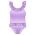 Venus Frill Swimsuit 1P Baby - Lilac