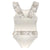 Venus Frill Swimsuit 1P Baby - Silver