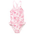 Vahine 1P Frill Bathing Suit - Pink