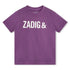 Logo T-shirt - Purple