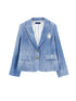 Classic Blazer with ES Patch Motif