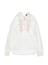 White Blouse with Sequin Embroidery
