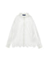 Embroidered Hem Classic Blouse