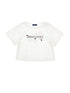 Tshirt with Pleated Back Detail