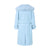 Adeline Fur Coat - Powder Blue