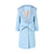 Adeline Fur Coat - Powder Blue