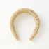 Celina Tweed Headband - Gold