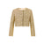 Celina Tweed Jacket - Gold
