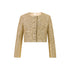 Celina Tweed Jacket - Gold