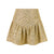 Celina Tweed Skirt - Gold