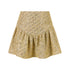 Celina Tweed Skirt - Gold