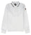 Long Sleeves Piquet Polo - White
