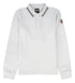 Long Sleeves Piquet Polo - White