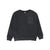 Crew-Neck Sweatshirt W Nylon Insert - Navy