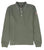 Long Sleeves Piquet Polo - Khaki Green