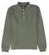 Long Sleeves Piquet Polo - Khaki Green