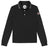 Long Sleeves Piquet Polo - Black