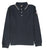 Long Sleeves Piquet Polo - Navy