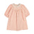 Camille 3/4 Sleeve Dress - Rose Wisteria