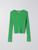 Knitted Sweater - Green