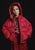 Cape Style Puffer Jacket