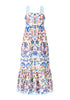 Joanna Embroidered Maxi Dress - Multi