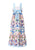 Joanna Embroidered Maxi Dress - Multi