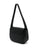 Eco leather Messenger Bag - Black