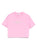 Beaded Logo Tshirt - Pink/Lilac