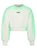 Airbrushed Sweatshirt Girl - Irish/Green