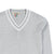 Nasuto L/S Knitted Pullover - Gray