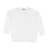 Ruvetto L/S Crewneck Knitted - White