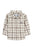 Baby Globe Trotter Plaid Shirt - Nacre