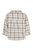 Baby Globe Trotter Plaid Shirt - Nacre