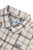 Baby Globe Trotter Plaid Shirt - Nacre