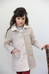 Ecole Buissonniere Fille Coat - Rose