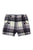 Baby Ecole Buissonniere Plaid Wool Shorts