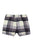 Baby Ecole Buissonniere Plaid Wool Shorts