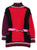 Patchwork Knit Cardigan- Burgundy