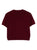 Fine Knit Short Sleeved Sweater with Rhinestone