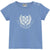 Tee Shirt Tuba bb - Bleu Trianon