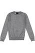 Crewneck Sweater"Donald - Grey