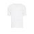 Classic T-shirt with pouf sleeves- White
