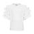 T-shirt with Ruffled Trim Sleeves