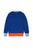 Blue Logo Pullover