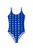 Blue Logo Swimsuit