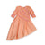 Pia Bustled Smocked Maxi Sedona