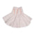 Pia Bustled Smocked Skirt